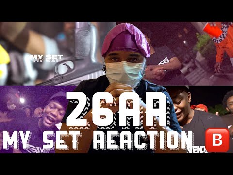 26AR - MY SET (MUSIC VIDEO) [REACTION] | Crooklyn Reaction