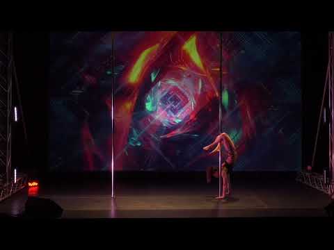 Pole Sport, Advanced, 2022 LOLPoleFest - Amanda Larson