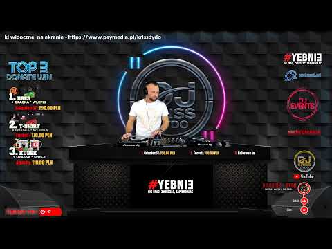 KRISS DYDO  - LIVE STREAM