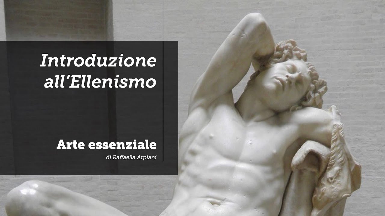 Introduzione all'Ellenismo