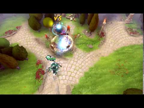 Dota 2 Legion Commander counter pick: Outworld Devourer