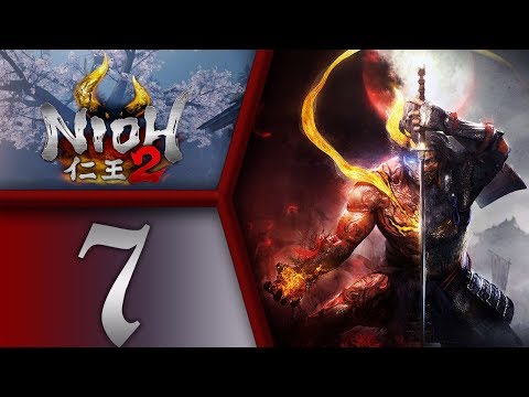Nioh 2 playthrough pt7 - Up the Demon-Infested Hilltop