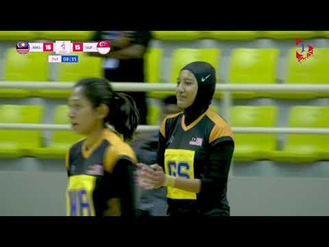 1 Play Gold - Malaysia win 2019 SEA Games Netball Gold over Singapore