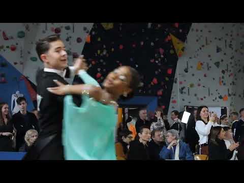 Mica PETIT / Dayana DESVENNES  - Coupe de France, Versailles 2023, Juniors Standard, (Quickstep)