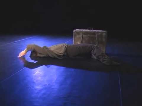Jan Gonscak - Solo dance performance - The Story of The Emigrant