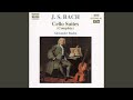 Cello Suite No. 6 in D Major, BWV 1012: II. Allemande