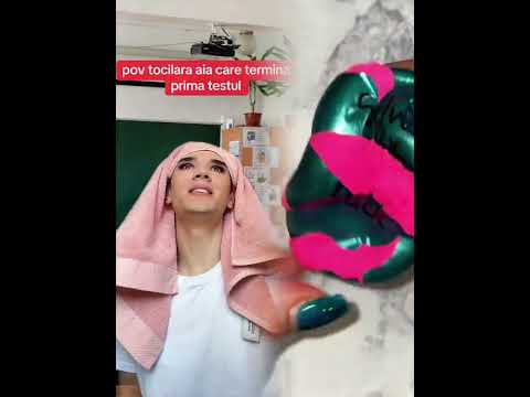 pov tocilara aia care terminaprima testul #sketch #foryou #foryoupage #fyp #viral #fy #slime#humor
