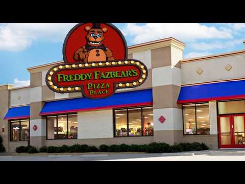 I built my own FNAF Pizzeria & ANIMATRONICS! (FNAF Engraved Establishment)