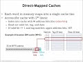 14 2 7 Direct Mapped Caches