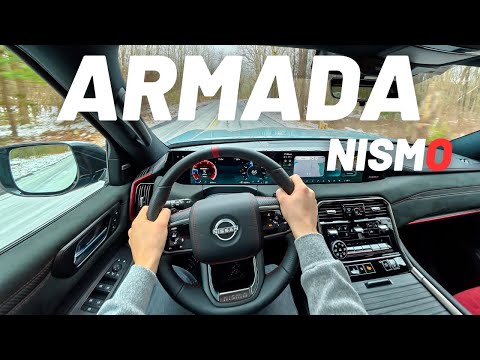 2026 Nissan Armada NISMO | POV Test Drive