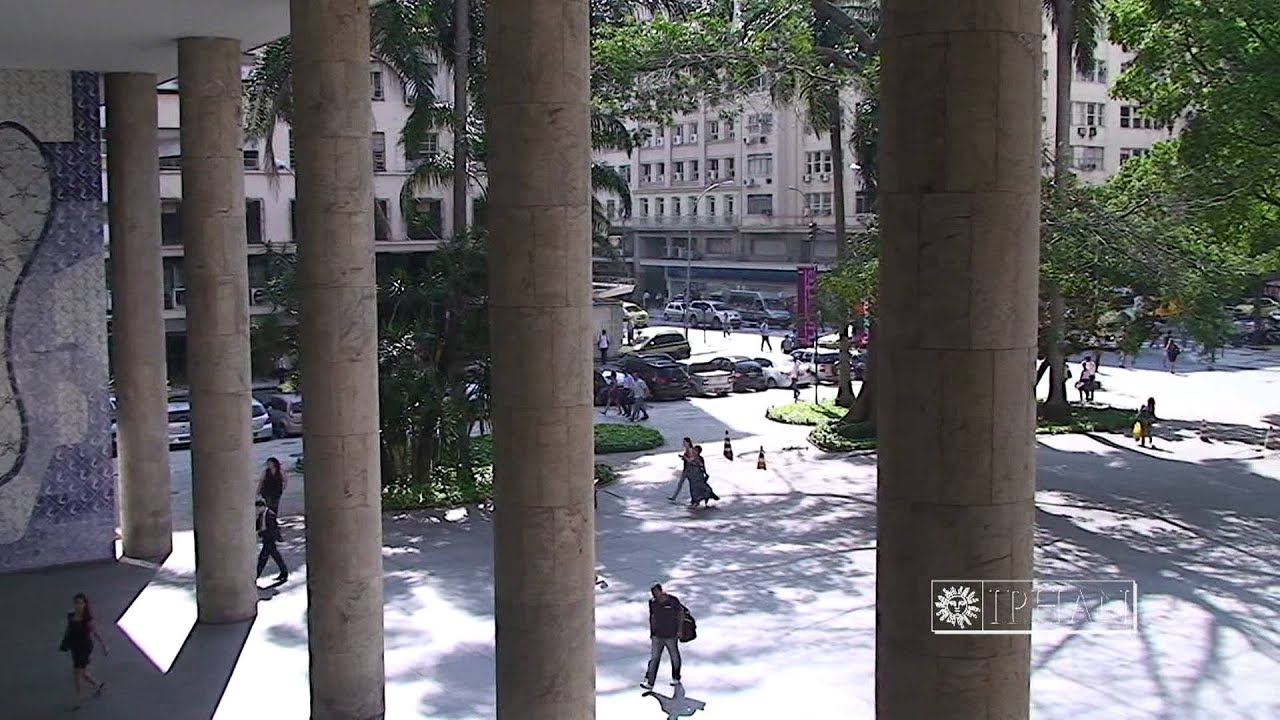 Palácio Gustavo Capanema - Patrimônio Nacional