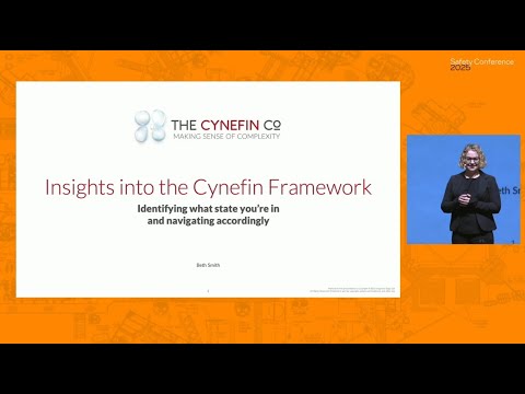 Safety Conference 2025: Beth Smith: Making Sense of Complexity - The Cynefin Framework