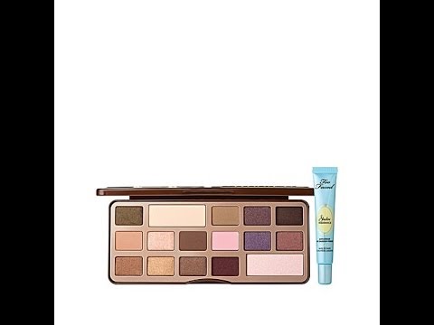 Too Faced Everlasting Chocolate Shadow and Primer