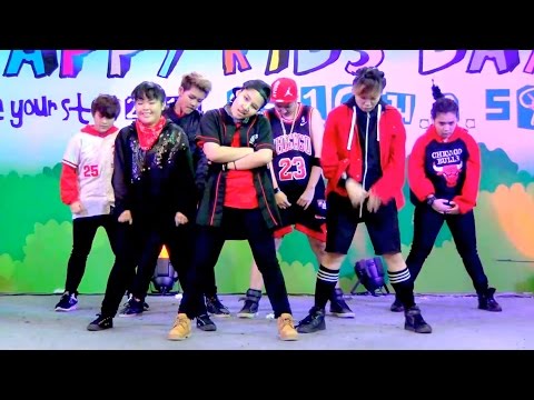 160109 Broova cover iKON - RHYTHM TA @Paradise Park K-POPS 2016 (Audition)