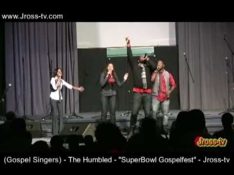James Ross @ The Humbled - "Live@ SuperBowl Gospelfest" (Cedric Shannon Rives) - Jross-tv