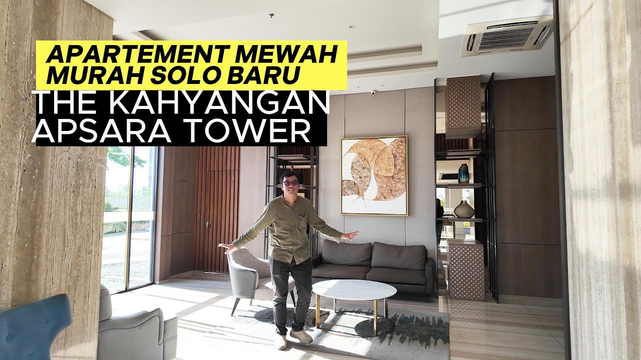 Apartemen Mewah Murah Solo Baru The Kahyangan Apsara Tower