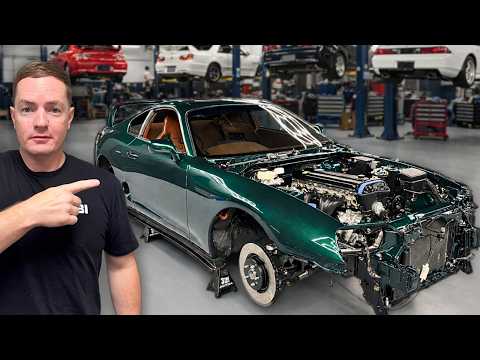 I'M BUILDING THE BEST MK4 TOYOTA SUPRA IN THE WORLD FROM THE WORST ONE IN THE WORLD!