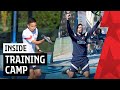 Padel with the boys ?? | INSIDE #WINTERCAMP22