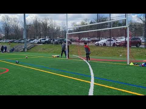 U12 U13 Light Goalkeeper Drills