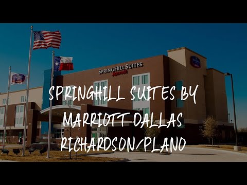 SpringHill Suites by Marriott Dallas Richardson/Plano Review - Richardson , United States of America