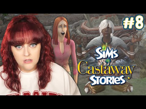 JESSICA AND THE SHAMAN! 🫧 | The Sims Castaway Stories Part 8