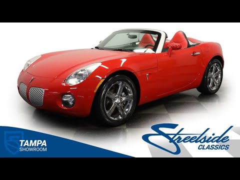 2007 Pontiac Solstice (CC-2013910) for sale in Lutz, Florida