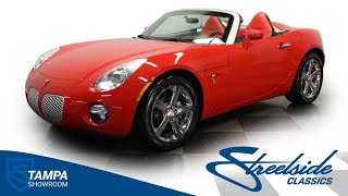 Video Thumbnail for 2007 Pontiac Solstice