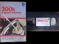 Opening To 2001 A Space Odyssey 1980 VHS