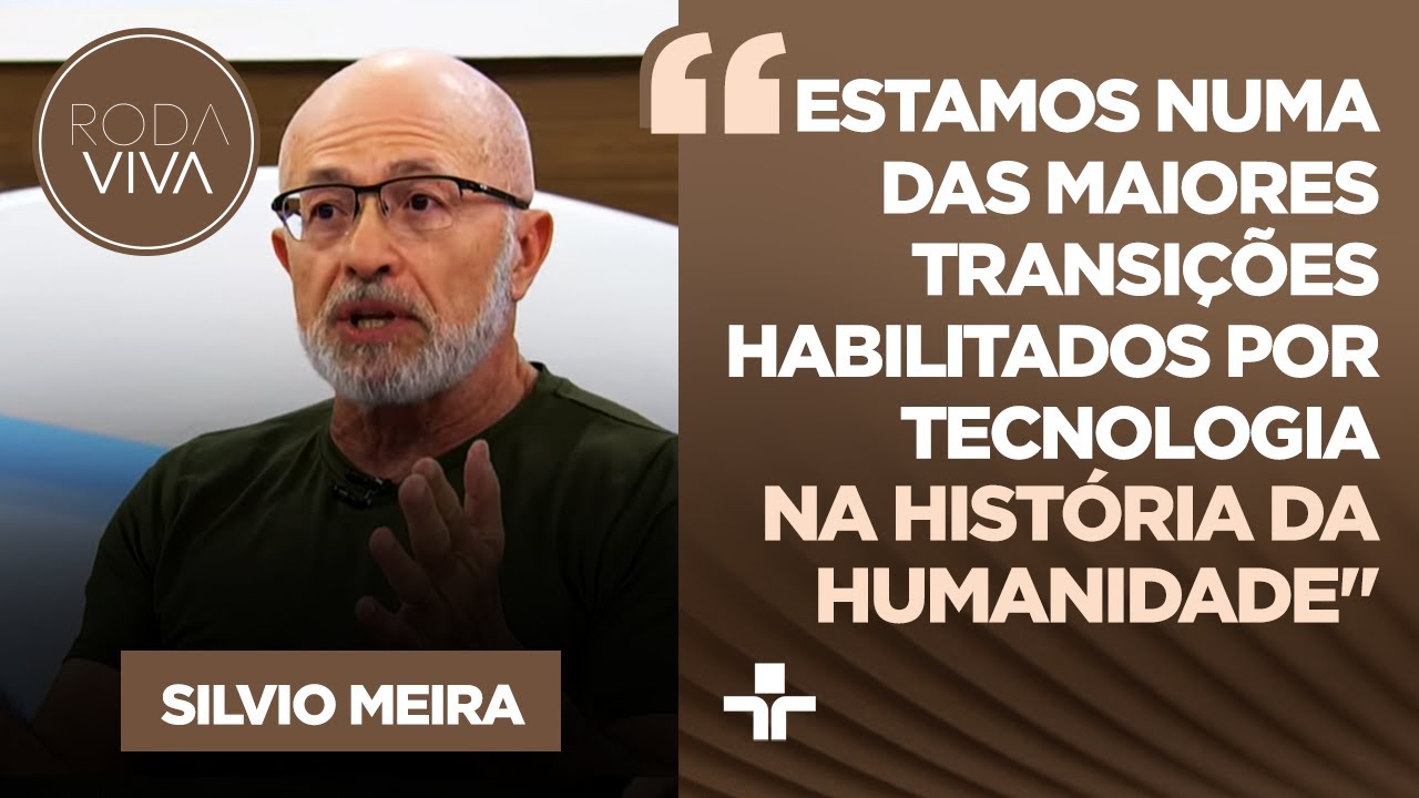 Silvio Meira debate impactos do avanço da IA nas profissões e no comportamento social