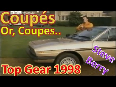 Coupés or Coupes.. With Steve Berry - Top Gear 1998