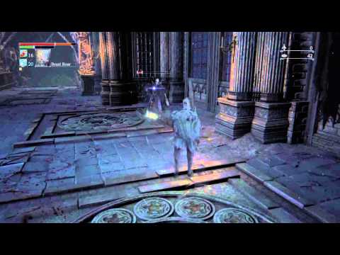 Bloodborne - Grand Cathedral encounter (Eileen the Crow final quest)