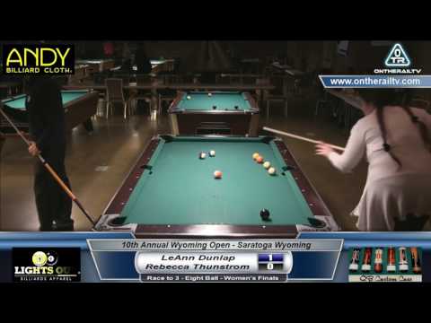 LeAnn Dunlap vs Rebecca Thunstrom - 2017 Wyoming Open