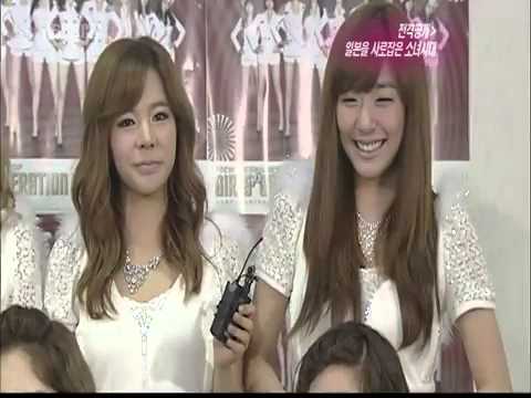 SNSD Tiffany Speaking Japanese