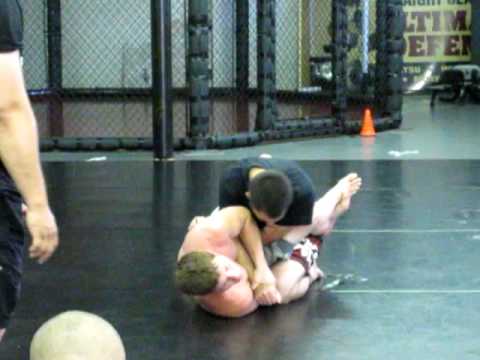 Eric Hemphill BJJ Black Belt No Gi Closed Guard Breaking Opponents Posture v6 - Straight Blast Gym