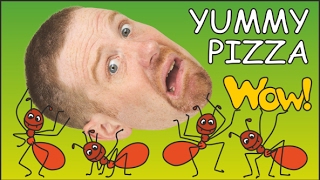 Yummy Pizza + More Food for Kids from Steve and Maggie | English Stories for Children | Wow English