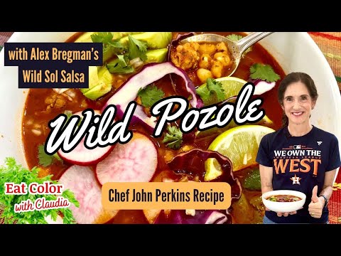 How to Make the Best Chicken Wild Pozole | Game Day Comfort Food @eatcolor
