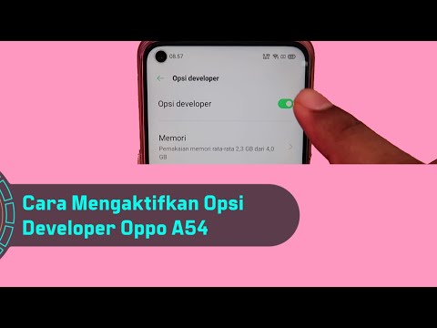 How to Enable Developer Options Oppo A54