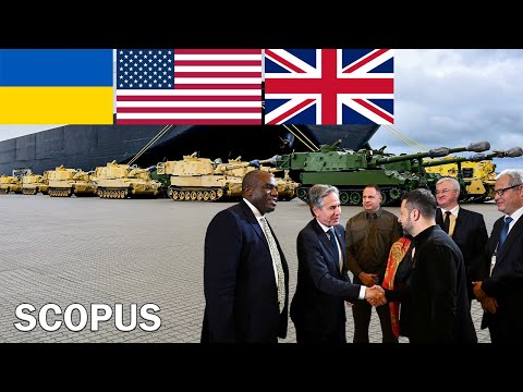 Russland besorgt: USA und Großbritannien liefern der Ukraine mehr Militärausrüstung