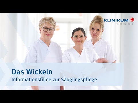 Säuglingspflege - Das Wickeln