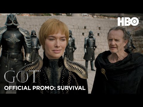 afbeelding Game of Thrones | Season 8 | Official Promo: Survival (HBO)