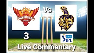 IPL 2021- SRH Vs KKR | मराठी कॉमेंटरी | Dhammal Live Marathi Commentary | Scorecard | Match3, Part 1