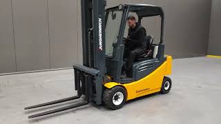 Jungheinrich EFG 320 electric forklift | Image 4 - Machineryline
