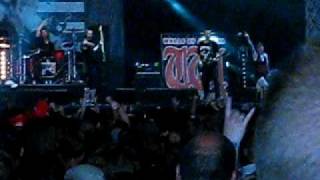 Walls of Jericho - I Know Hollywood and You Ain't it - Live @ Graspop Metal Meeting 2010, Belgium
