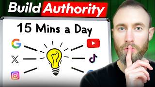 The Secret Algorithm: Build Authority in 15 Minutes a Day