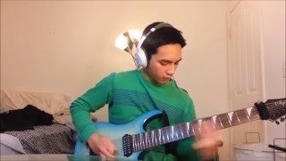 Animals As Leaders - Tooth And Claw (Full Guitar Cover)