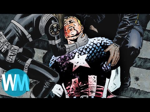 Top 10 Heartbreaking Deaths in Marvel Comics Video