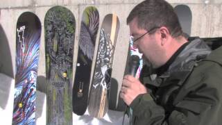 preview picture of video 'David Schmid Pure Snowboard Shop Gstaad'