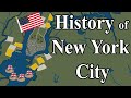 History Of New York City