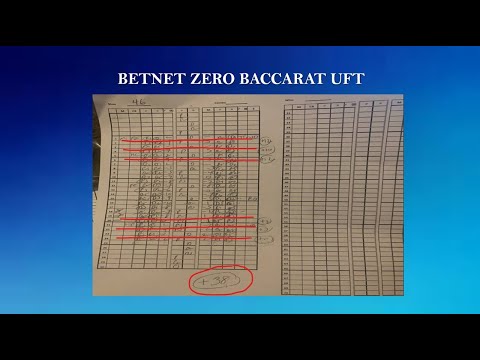 BEATING THE GAME OF BACCARAT IS SIMPLE, ALL YOU HAVE TODO IS THIS:#BetNetZero#baccarat#onlinegaming - YouTube