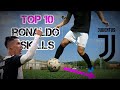 Learn 10 Cristiano Ronaldo JUVENTUS Skills Tutorial | UFS2000